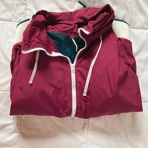 free people windbreaker 🤍